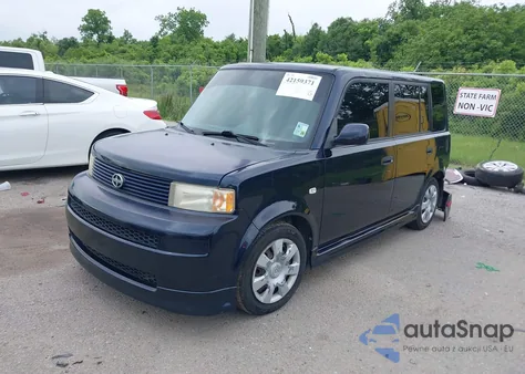 2005 Scion Xb z USA, uszkodzony, nr VIN JTLKT324850202968